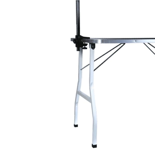 Pet Grooming Table 90cm Single Pole (Black)