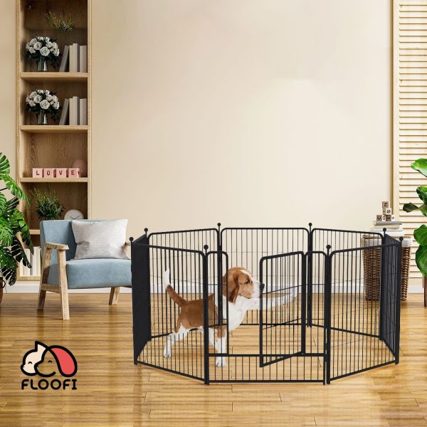 Floofi Dog Playpen (Thick Model) – 80×60 cm