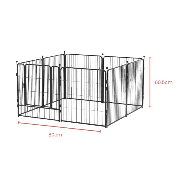 Floofi Dog Playpen (Thick Model) – 80×60 cm