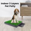 Floofi Pet Grass Training Potty 2 Piece Set FI-LM-111-FE