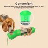 4 in 1 Pet Scooper and Feeder Green