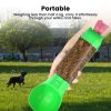 4 in 1 Pet Scooper and Feeder Green