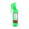 4 in 1 Pet Scooper and Feeder Green