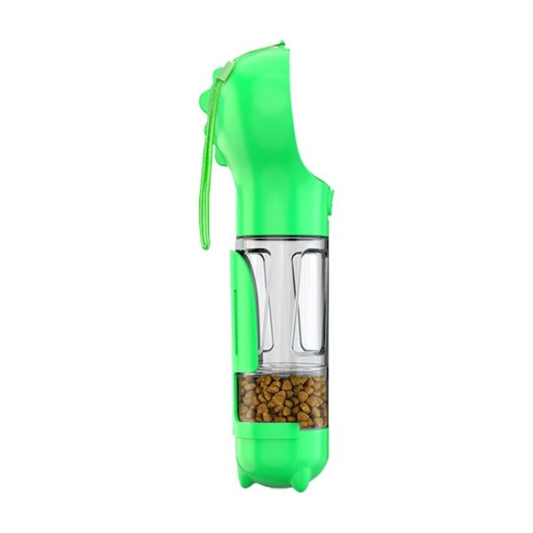 4 in 1 Pet Scooper and Feeder Green