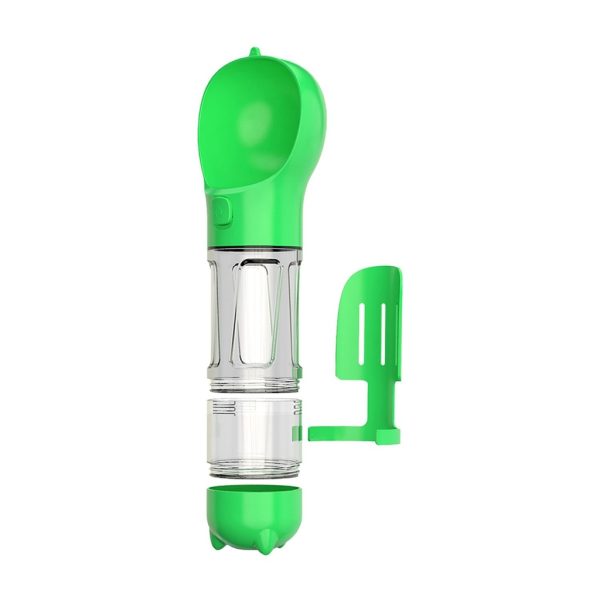 4 in 1 Pet Scooper and Feeder Green