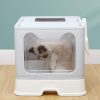 Floofi Foldable Litter Box Grey FI-LB-104-YK