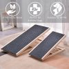 Wooden Adjustable Pet Ramp 70 x 35 cm