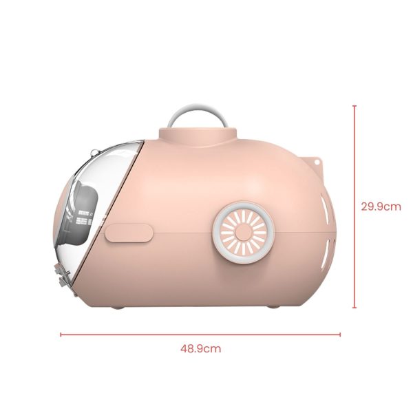 FLOOFI Smart Pet Carrier (Pink) FI-PC-142-AW