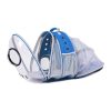 Floofi Expandable Space Capsule Backpack – Blue, Model 2