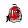 Floofi Space Capsule Backpack – Model 2 – Red