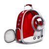 Floofi Space Capsule Backpack – Model 2 – Red