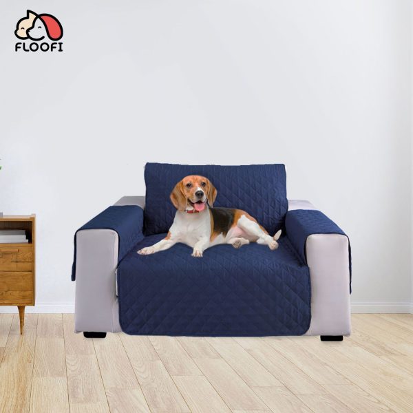 Pet Sofa Cover 1 Seat (Blue) FI-PSC-101-SMT