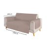 Pet Sofa Cover 3 Seat (Khaki) FI-PSC-108-SMT