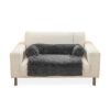 Floofi Pet Sofa Cover Soft with Bolster – S