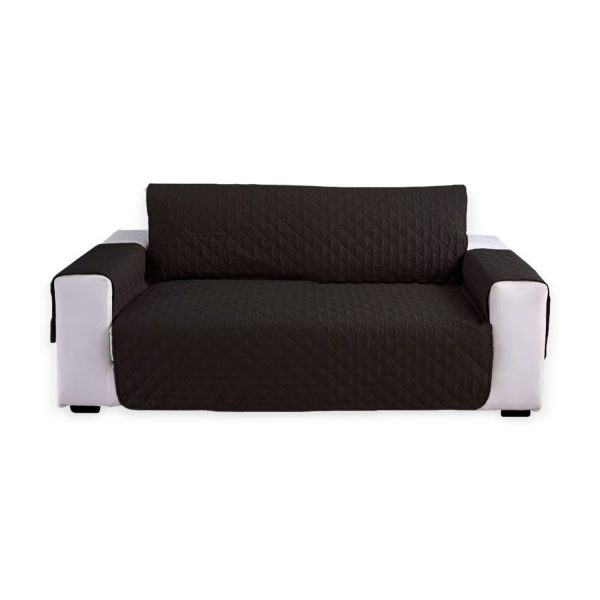 Pet Sofa Cover 2 Seat (Black) FI-PSC-107-SMT