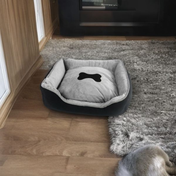 Pet Sofa Cushion XXL (Black) FI-PB-297-BMR