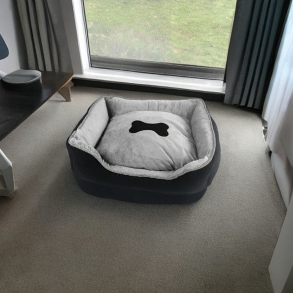 Pet Sofa Cushion XXXL (Black)