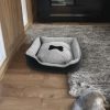 Pet Sofa Cushion XXXL (Black)