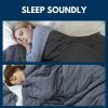 Weighted Blanket 9KG Navy Blue