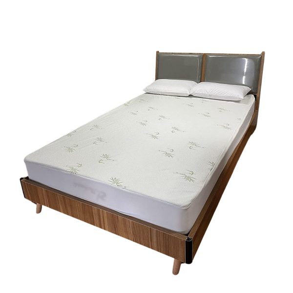 Gominimo Bamboo Jacquard Mattress Protector – SINGLE