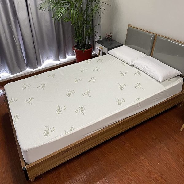 Gominimo Bamboo Jacquard Mattress Protector – SINGLE