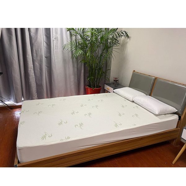 Gominimo Bamboo Jacquard Mattress Protector – SINGLE