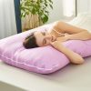 Pregnancy/Maternity/Nursing Pillow with Pillowcase (Purple) GO-PP-102-BL