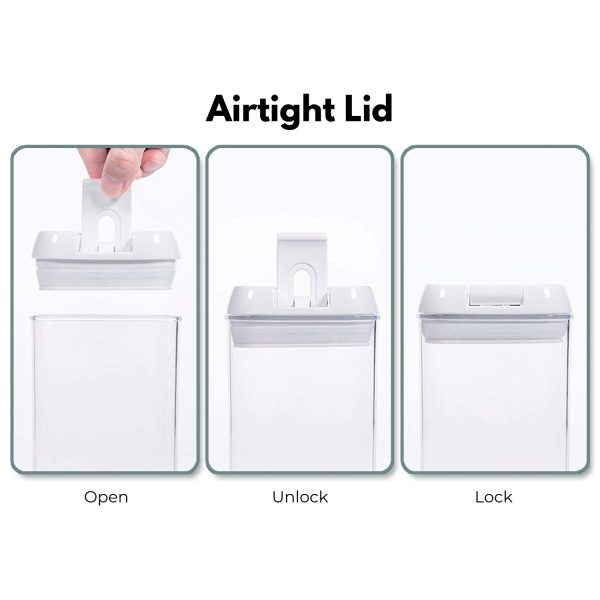 GOMINIMO Airtight Food Containers Set of 7 GO-STO-102-HL