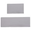 GOMINIMO PVC Kitchen Mat 2pcs Set – Grey