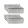 GOMINIMO Flat Mop Replacement Pads 8 pack