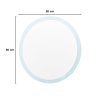 LED Mirror 800mm Round