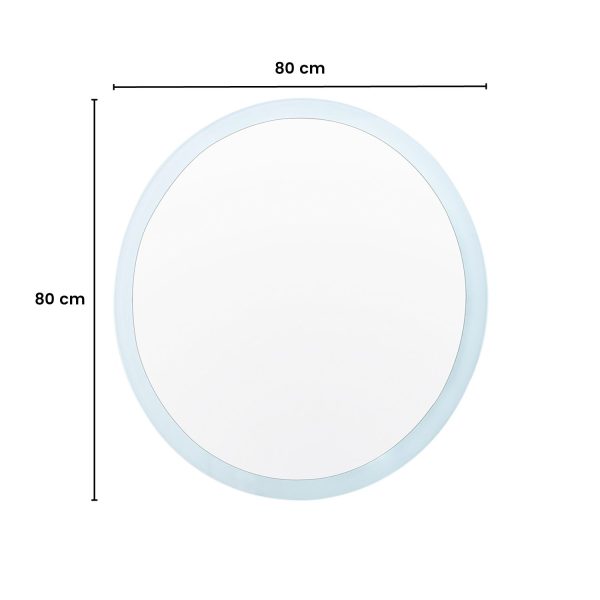 LED Mirror 800mm Round