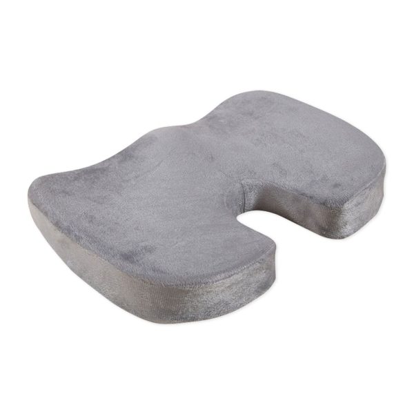 GOMINIMO Memory Foam Seat – Dark Grey, U Shape