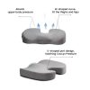 GOMINIMO Memory Foam Seat – Dark Grey, U Shape