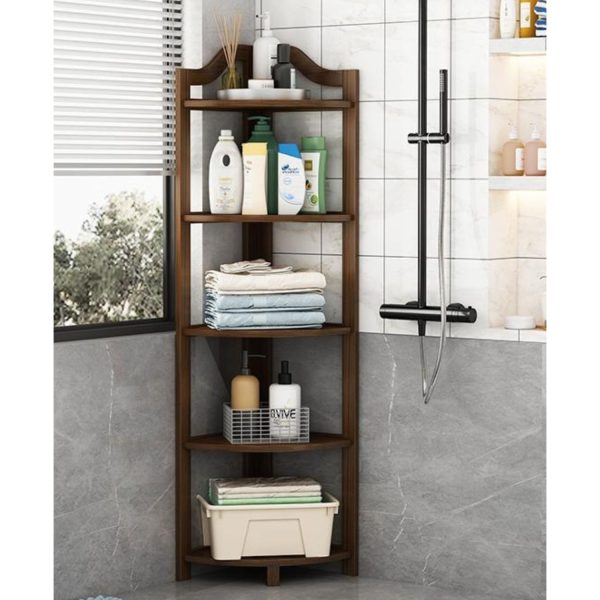 Bamboo Corner Shelf 5 Tier GO-BCS-100-YJ