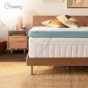 Dual Layer Mattress Topper 2 inch with Gel Infused (Twin)