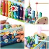 Toddler Sensory Toys with Hammering Pounding and Fishing Game