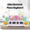 Kids Toy Musical Electronic Piano Keyboard (Pink) GO-MAT-112-XC