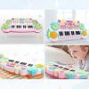 Kids Toy Musical Electronic Piano Keyboard (Pink) GO-MAT-112-XC