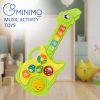 Kids Musical Guitar Toys with Dinosaur Shape Design (Green) GO-MAT-108-XC