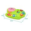 Kids Piano Keyboard Music Toys with Snail Shape Design (Green) GO-MAT-109-XC