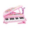 Kids Piano Keyboard Music Toys (Pink) GO-MAT-106-XC