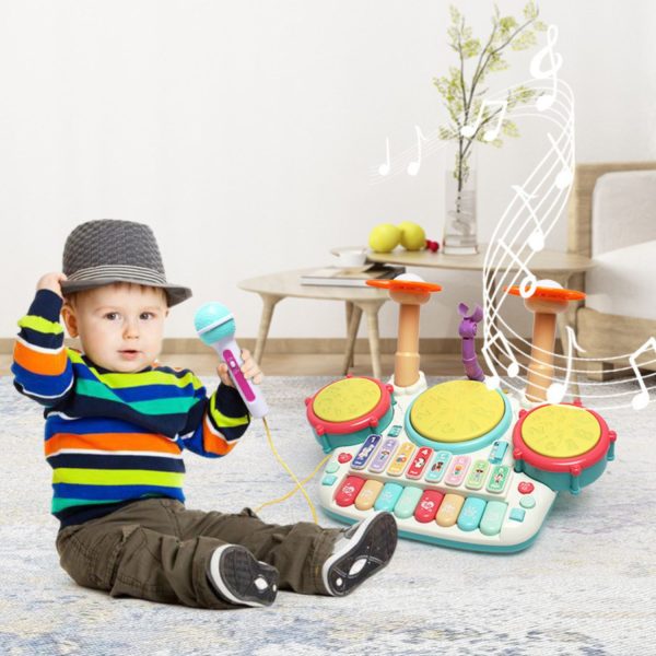 Kids Toy Educational Drum Set