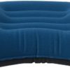 Inflatable Camping Travel Pillow – Dark Blue