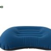 Inflatable Camping Travel Pillow – Dark Blue