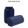 KILIROO Inflating Camping Mat – Navy Blue KR-IM-101-HY