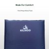 KILIROO Inflating Camping Mat – Navy Blue KR-IM-101-HY