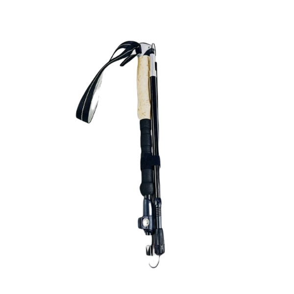 KILIROO Folding Hiking, Walking and Trekking Poles 135cm – Cork