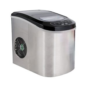 Miraklass Ice Maker Machine Stainless Steel