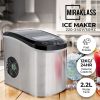 Miraklass Ice Maker Machine Stainless Steel – 2.2 L